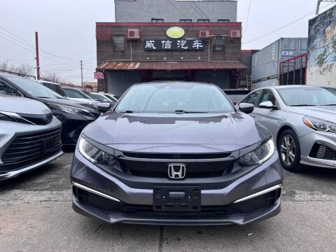 2020 Honda Civic for sale at TJ AUTO in Brooklyn NY