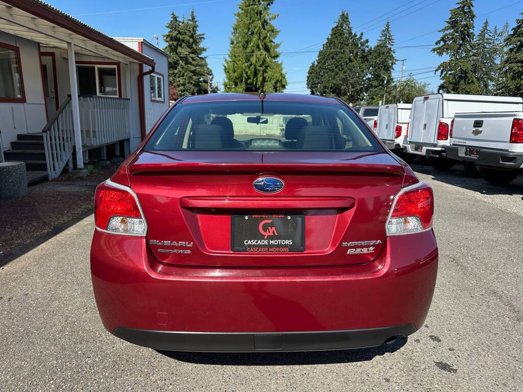 2015 Subaru Impreza for sale at Cascade Motors in Olympia, WA