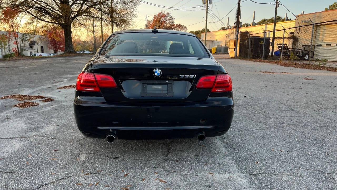 2012 BMW 3 Series for sale at East Auto Sales LLC in Raleigh, NC