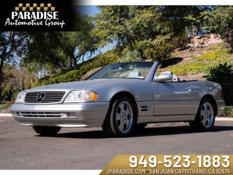 2000 Mercedes-Benz SL-Class