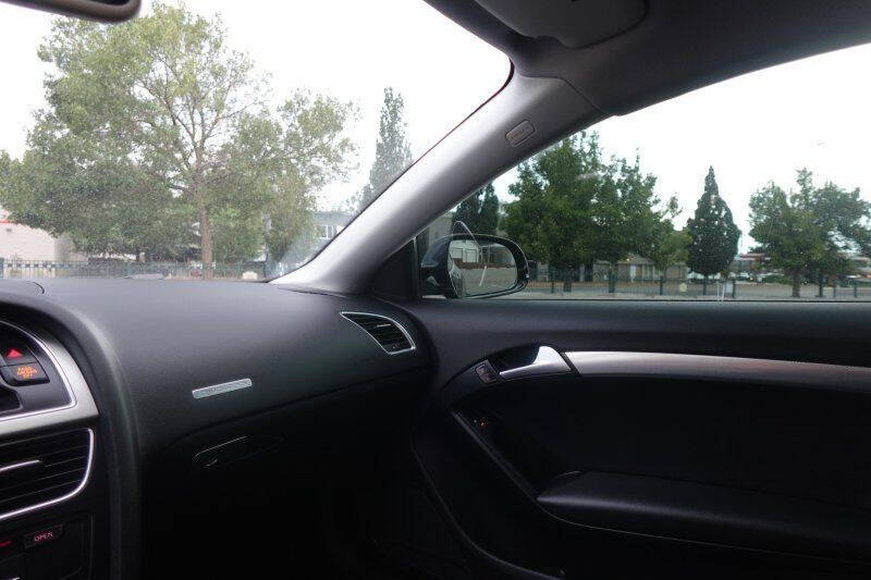 2012 Audi A5 2.0T quattro Premium Plus