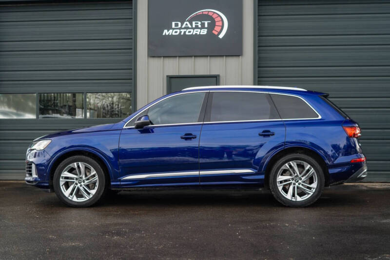 2021 Audi Q7 quattro Prestige 55 TFSI
