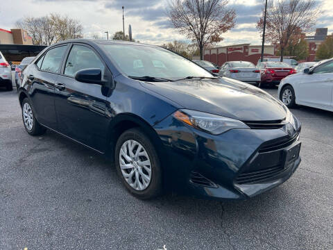 2018 Toyota Corolla for sale at Gem Motors in Saint Louis MO