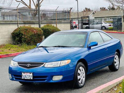 2001 Toyota Camry Solara for sale at United Star Motors in Sacramento CA