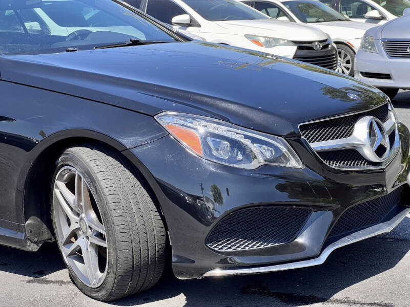 2016 Mercedes-Benz E-Class E 400