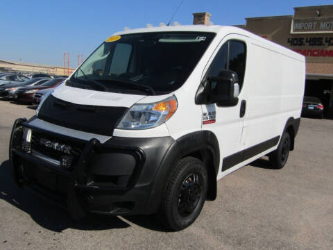 2019 RAM ProMaster for sale at Import Motors in Bethany OK