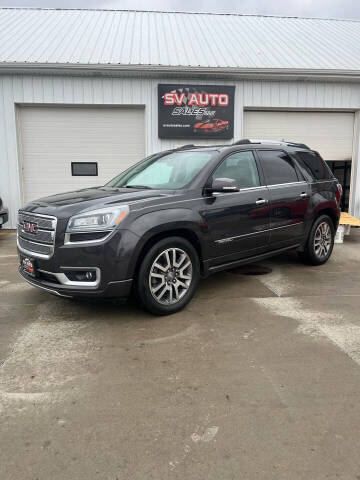 2014 GMC Acadia for sale at SV Auto Sales in Sioux City IA