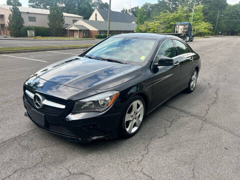 2016 Mercedes-Benz CLA for sale at Global Imports of Dalton LLC in Dalton GA