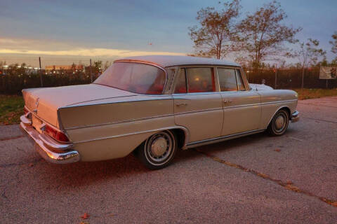 1962 Mercedes-Benz 300-Class