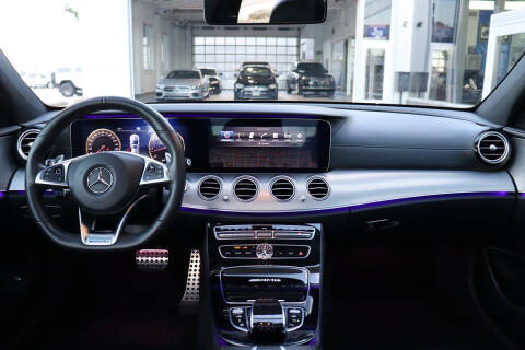 2018 Mercedes-Benz E-Class AMG E 63 S