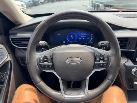 2020 Ford Explorer Platinum