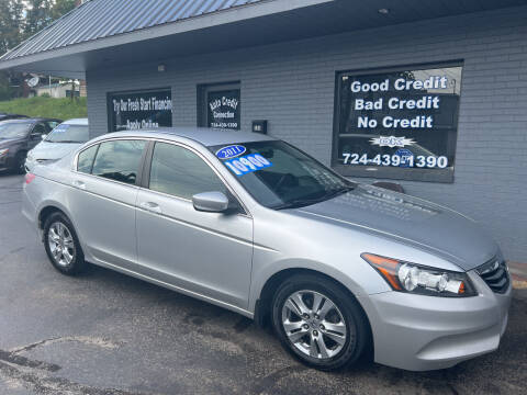 2011 Honda Accord for sale at Auto Credit Connection LLC in Uniontown PA