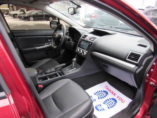 2015 Subaru Impreza 2.0i Sport Limited