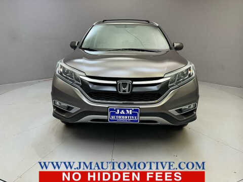 2016 Honda CR-V EX-L