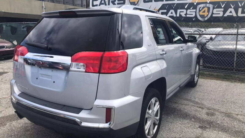 2017 GMC Terrain SLT