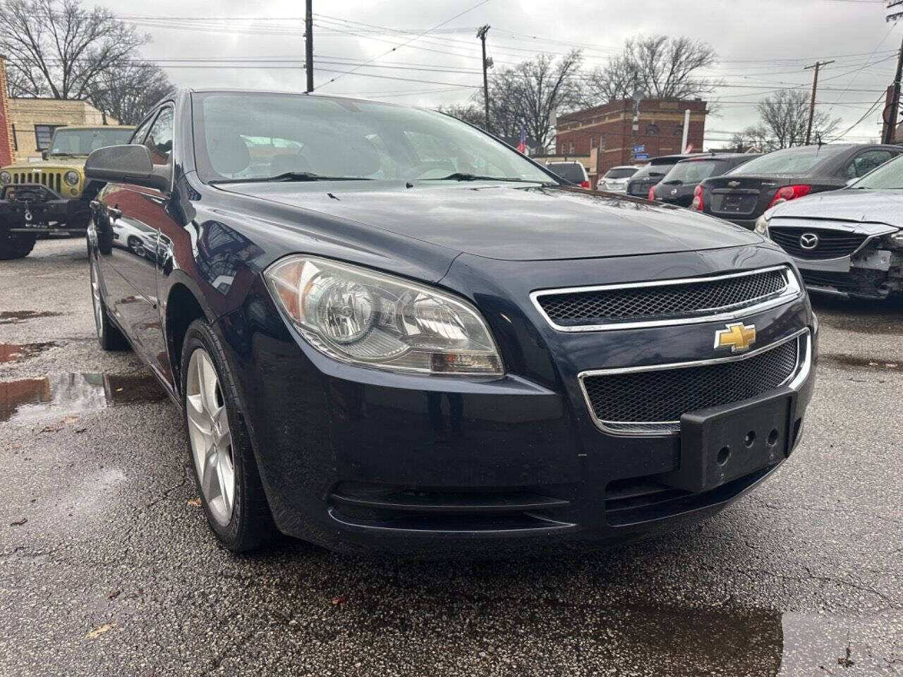 2011 Chevrolet Malibu for sale at Kelly Auto Group in Cleveland, OH