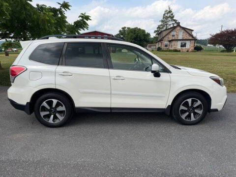 2018 Subaru Forester 2.5i Limited