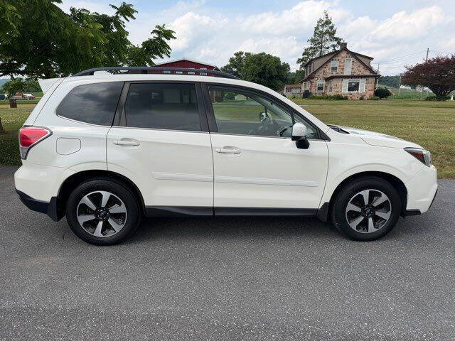 2018 Subaru Forester 2.5i Limited
