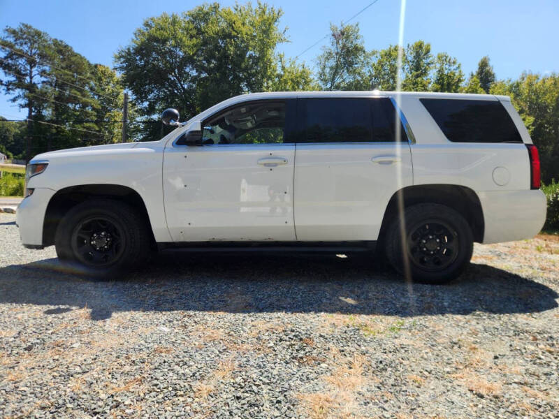 2019 Chevrolet Tahoe Police