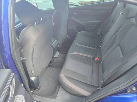 2018 Subaru Impreza Sport