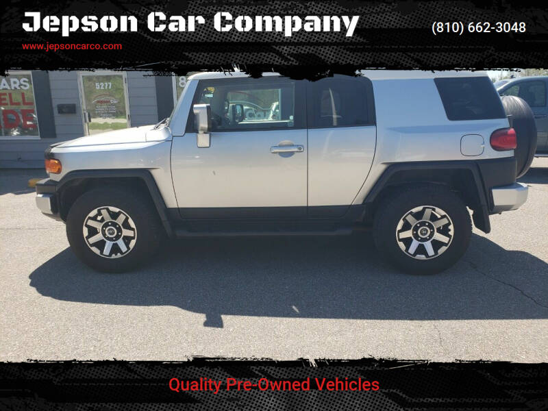 2008 Toyota FJ Cruiser for sale at Jepson Car Company in Saint Clair MI