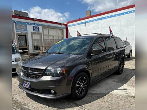 2017 Dodge Grand Caravan GT