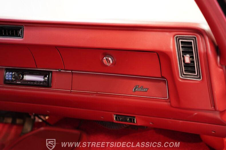 1972 Oldsmobile Cutlass