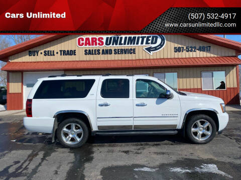 2012 Chevrolet Suburban for sale at Cars Unlimited in Marshall MN