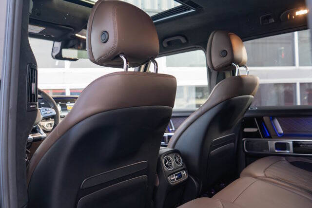 2020 Mercedes-Benz G-Class AMG G 63