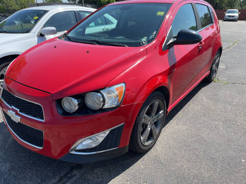 2013 Chevrolet Sonic for sale at Affordable Autos in Wichita KS