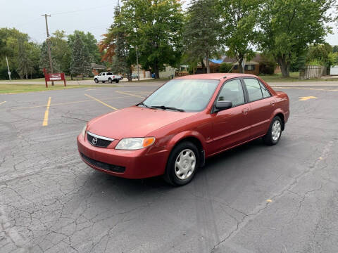 2001 Mazda Protege for sale at Dittmar Auto Dealer LLC in Dayton OH