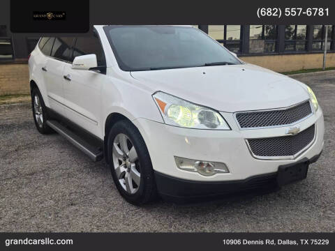 2011 Chevrolet Traverse for sale at GRAND CARS in Dallas TX