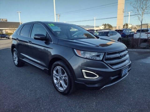 2018 Ford Edge Titanium