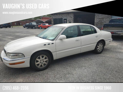 2005 Buick Park Avenue for sale at VAUGHN'S USED CARS in Guin AL