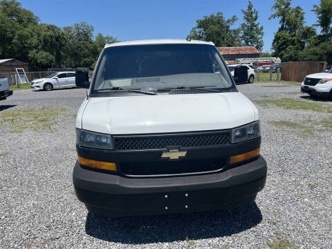 2018 Chevrolet Express 2500