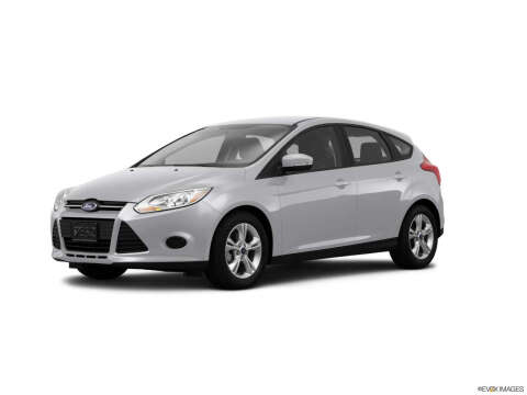 2014 Ford Focus for sale at BORGMAN OF HOLLAND LLC in Holland MI