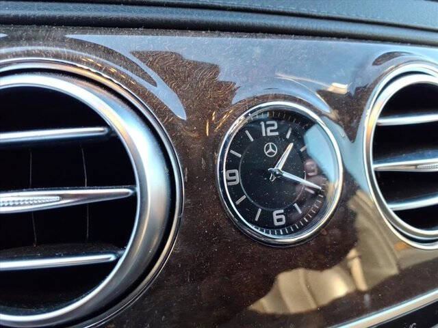 2019 Mercedes-Benz S-Class S 450 4MATIC