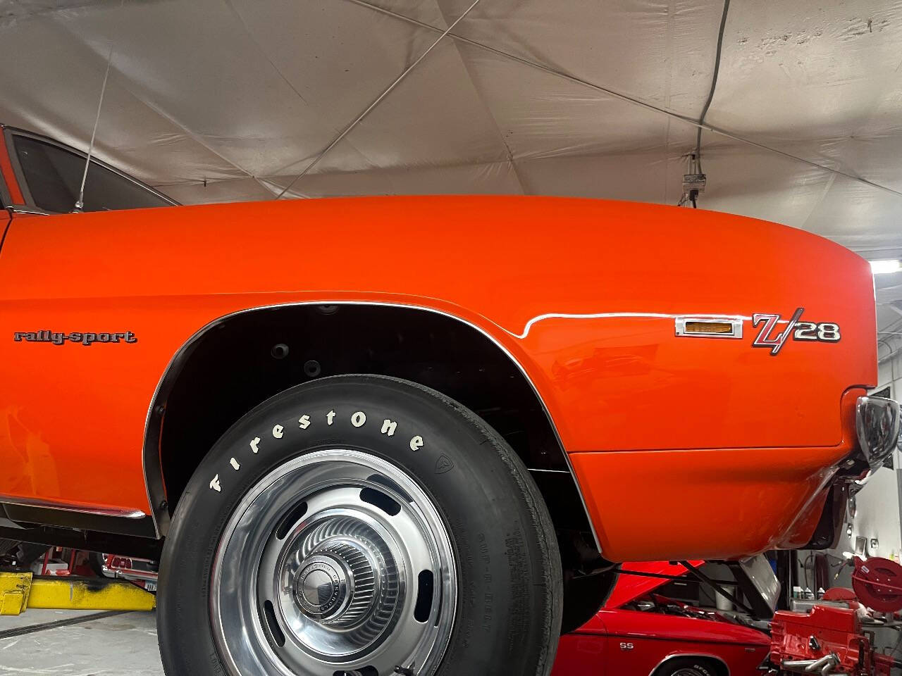 1969 Chevrolet Camaro 146