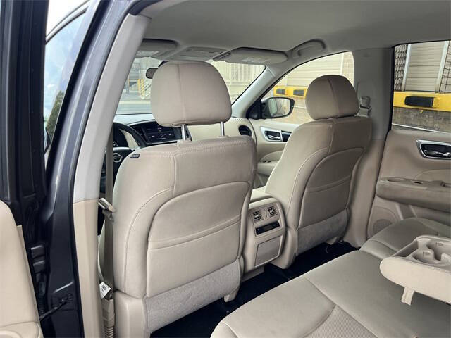 2017 Nissan Pathfinder S