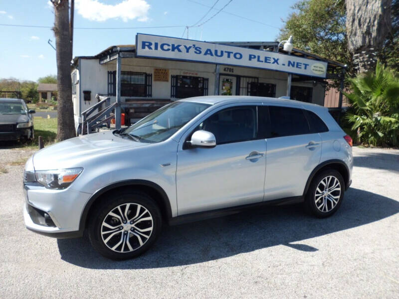 2017 Mitsubishi Outlander Sport for sale at RICKY'S AUTOPLEX in San Antonio TX
