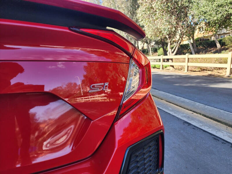 2018 Honda Civic Si