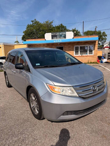 2012 Honda Odyssey EX-L