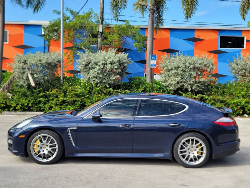 2010 Porsche Panamera Turbo