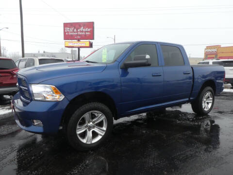 2011 RAM Ram Pickup 1500 for sale at BILL'S AUTO SALES in Manitowoc WI