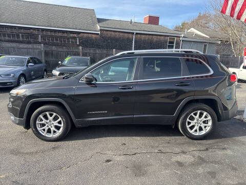 2016 Jeep Cherokee Latitude