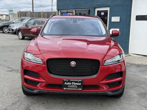 2017 Jaguar F-PACE 35t Prestige
