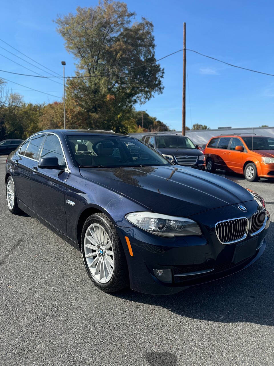 2013 BMW 5 Series for sale at JTR Automotive Group in Cottage City, MD