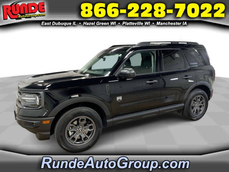 2023 Ford Bronco Sport for sale at Runde PreDriven in Hazel Green WI