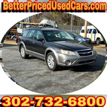 2008 Subaru Outback for sale at Better Priced Used Cars in Frankford DE