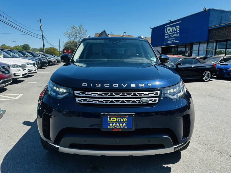 Used 2017 Land Rover Discovery HSE with VIN SALRRBBV0HA022497 for sale in Chesapeake, VA